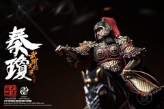 303TOYS DT002B 1/12 GENERAL OF MILITANT GUARD-QIN QIONG-BATTLE FIELD DELUXE Ver.