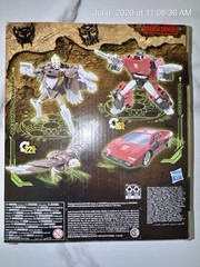 Transformers Kingdom War for Cybertron Skywarp Sideswipe Battle Across Time