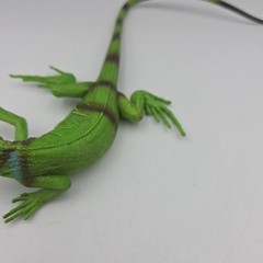 Safari Ltd. Iguana Baby (ca. 30 cm ) 1997