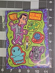 NECA Ultimate Pee-Wee Herman & Pals 7″ Figure Haulathon 2026 INCOMPLETE