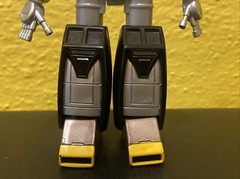 Vintage Power Rangers Time Force Deluxe Time Shadow Megazord DX 2000 Bandai VGC