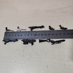 Lot 14pcs Star Wars Black Series Blaster Pistol Rifle Gun Weapon for 6″ Figure