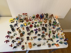 Lot Of Toys Action Figures (see Description)