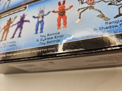 Five Nights at Freddy’s Endo Series Radioactive Foxy + Foxy Figures Jazwares