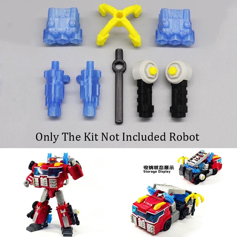 For AGE OF THE PRIMES HEATWAVE 3D DIY Weapon Upgrade Kit