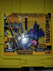 Transformers Cyberverse Power of Spark – Megatron & Chopper Cut Action Figure