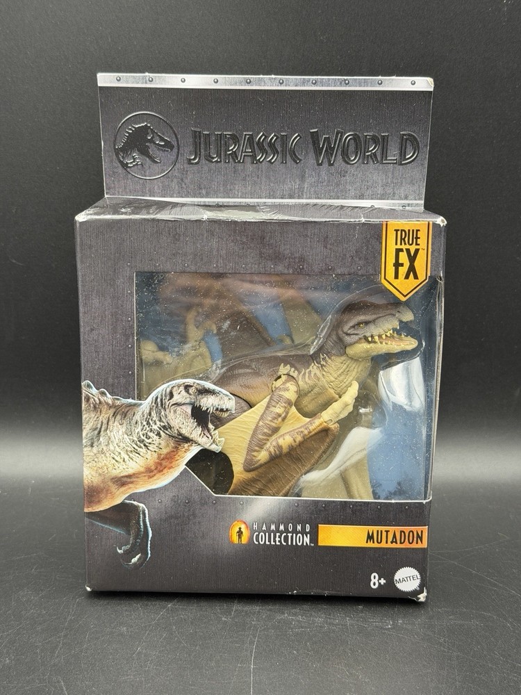 READ NEW Mattel Jurassic World Hammond Collection Mutadon Action Figure IN HAND