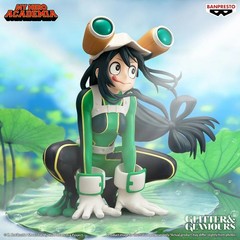 Banpresto My Hero Academia Glitter & Glamours Tsuyu Asui Figure