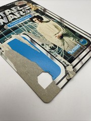 Vtg 1977 Kenner Star Wars Princess Leia 12C Cardback POP Cut Out