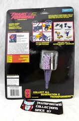 Transformers Original 1993 G2 Rotor Force Ransack MOSC Black Blades