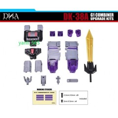 DNA DK-38A Upgrade Kit For Legacy Menasor Motormaster G1 COMBINER Accessories-