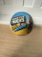 Surprise 5 Monster Trucks Color Change Mystery Capsules Kids Toy ZURU Brand New