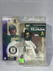 Miguel Tejada McFarlane MLB Series 5 Oakland A’s Green Jersey Variant