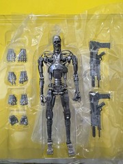 Terminator 2: Judgement Day MAFEX No.206 Endoskeleton (T2 Ver.) Action Figure
