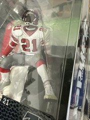 Mcfarlane NFL Deion Sanders Atlanta Falcons white jersey variant Club Exclusive