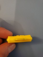 Vintage GI Joe ARAH 1994 Lifeline v4 MEDICAL CASE Battle Corps weapon part