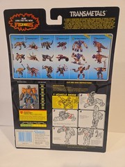 Beast Wars Transformers Transmetals Cheetor Hasbro 1997