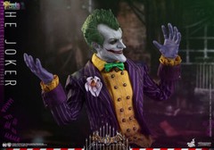 New Hot Toys Vgm27 1/6 Batman: Arkham Asylum The Joker Action Figure IN Stock