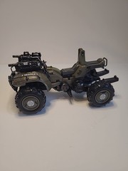 World of Halo Scale Vehicle Gungoose Jazwares WCT 100 See Description! Nice