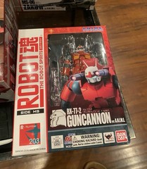 Bandai Robot Spirits ver. A.N.I.M.E. Gundam Set of 6 figures
