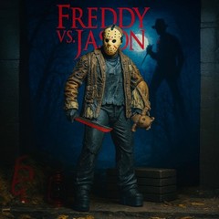 Freddy vs Jason: Ultimate Jason 7 Inch Action Figure