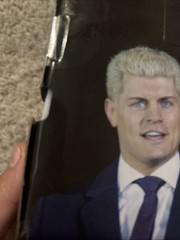 Cody Rhodes (Suited) – AEW Unmatched Series 4 #27 Jazwares Wrestling Figure