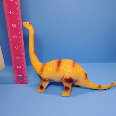 BT1 VTG 1997 U.K.R.D Apatosaurus Dinosaur Diorama Figure UKRD 9” Plastic Toy