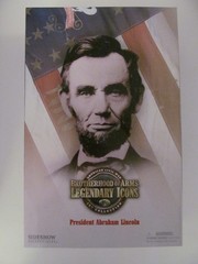Sideshow Toys Brotherhood of Arms Legendary Icons Abraham Lincoln NIB