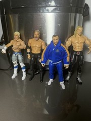 WWE Wrestling Figure Lot 2 Deluxe aggression Edge Included READ DESCRIPTION