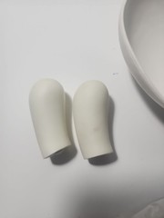 Kid Robot Munny DIY Do It Yourself White Blank Soft Vinyl Figure Art