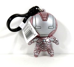 Disney 100 Figural Bag Clip Series Iron Man Figure NEW