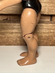 Vintage 1985 Imperial Karate Defenders Action Figure Ninja Warrior RARE