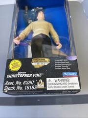 Star Trek Captain Christopher Pike 9″ Figure Collector Series Starfleet Editon