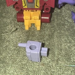 Transformers G1 1989 Wildfly Pretender Vintage Monstructor Complete