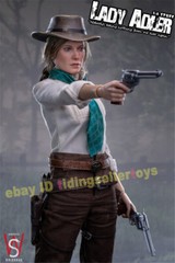 SWTOYS Red Dead Sadie Adler Redemption Female 1/6 Action Figure Model Toy 12”