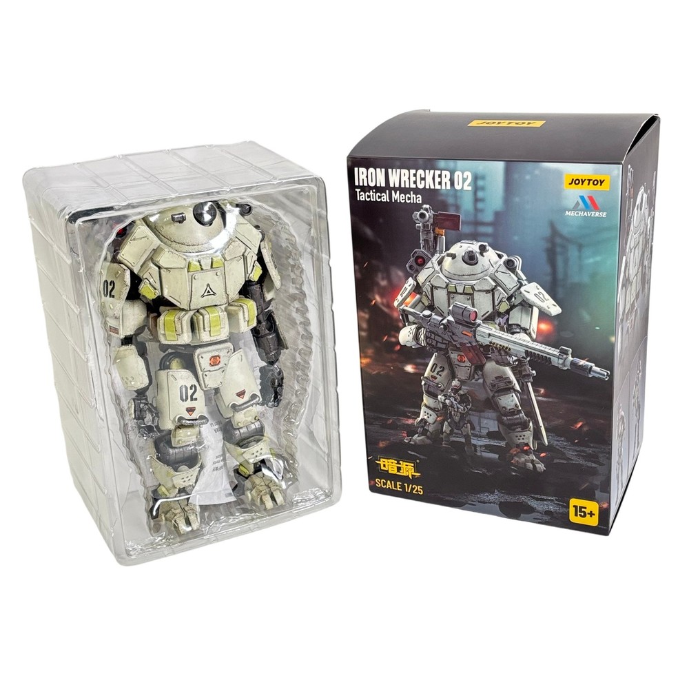 JOYTOY Iron Wrecker 02 1/25 Scale Tactical Mecha Action Figure