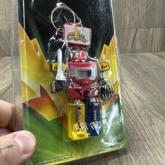 Vintage 1994 Mighty Morphin Power Rangers Keychain Watch Factory Sealed Megazord