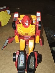 2018 Transformers Power Of The Primes Rodimus Prime Incomplete For Parts