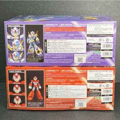 Kotobukiya Mega Man X Zero & Zero Nightmare Ver Model Kit 15+ collector item