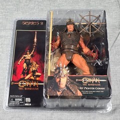 NECA Conan The Barbarian Conan Pit Fighter Figure Series 2 New Old Stock 2008