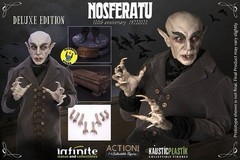 Infinite Statue X Kaustic Plastik 1/6 Nosferatu Vampire Action Figure DX Edition