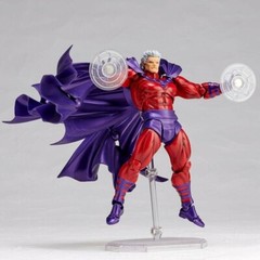 Kaiyodo Figure Complex AMAZING YAMAGUCHI Magneto No.006 OFFICIAL JAPAN Revoltech