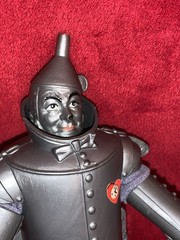 VINTAGE 1974 MEGO WIZARD OF OZ TIN MAN” 8″ DOLL – NICE PREOWNED CONDITION