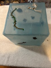 Hasbro Dungeons & Dragons Golden Archive Gelatinous Cube Out Of Box