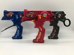 Duotron Dual Launcher / Ripper, WBBA Version For Beyblade – USA SELLER!