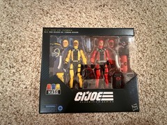 Hasbro GI Joe Classified GI Joe Diver VS Cobra Diver Mass Device #169