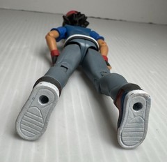 Pokémon Ash Ketchum Tomy Toy Figure W/ Pikachu Nintendo Pokemon
