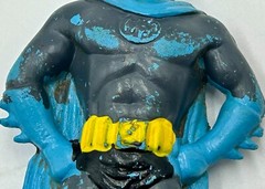 Hard Plastic 1974 N.P.P. Batman Action Figure NPP