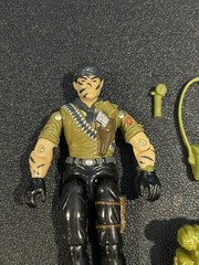 gi joe lot figure 1987 Tunnel Rat 100% complete Mint Condition High Grade