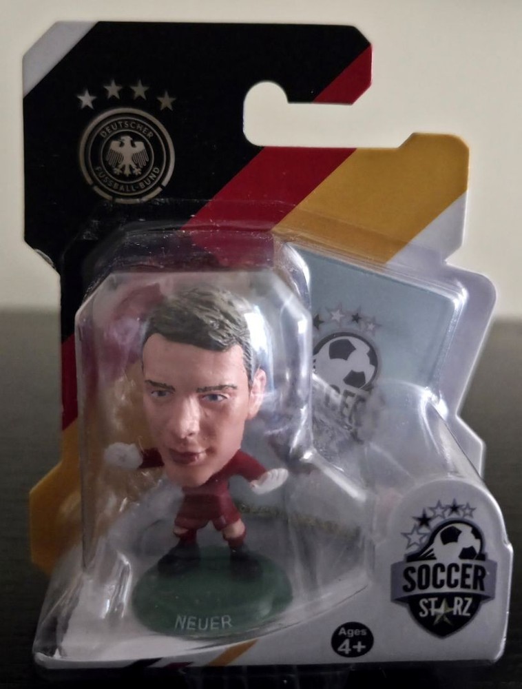 SoccerStarz Creative Toys Manuel Neuer Germany Mini Figure